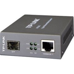 TP-Link MC220L Gigabit Ethernet Fiber Media Converter - High-Speed Network Solution for Seamless Connectivity